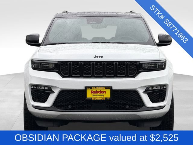 New 2025 Jeep Grand Cherokee Summit w/ Obsidian Package image 3