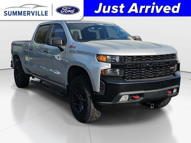 Used 2020 Chevrolet Silverado 1500 Custom Trail Boss image 1