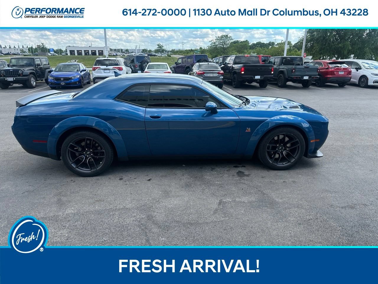Used 2020 Dodge Challenger R/T Scat Pack RWD image 3
