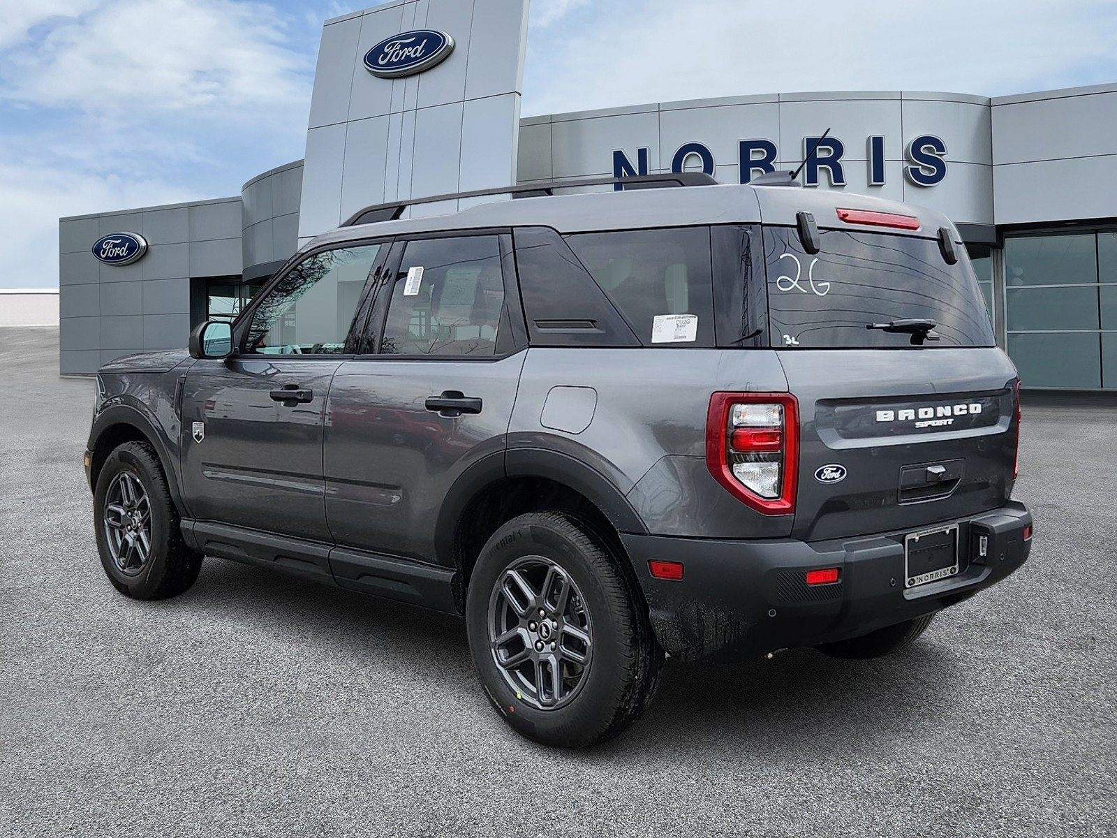 New 2026 Ford Bronco Sport Big Bend w/ Convenience Package AWD/4WD image 3