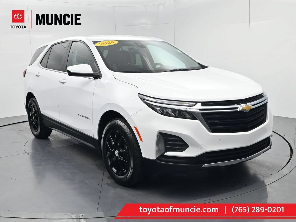 Used 2024 Chevrolet Equinox LT