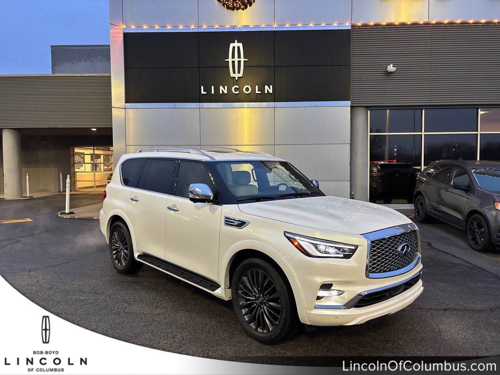 Used 2023 INFINITI QX80 Sensory w/ Cargo Package
