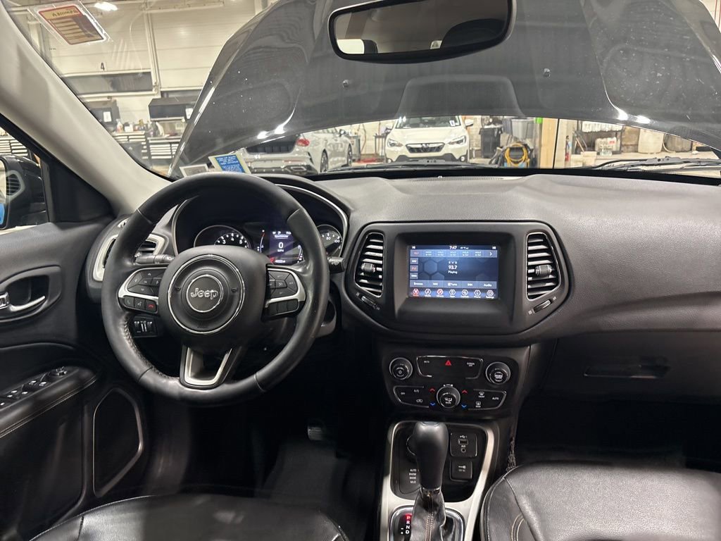 Used 2020 Jeep Compass Latitude w/ Cold Weather Group image 14