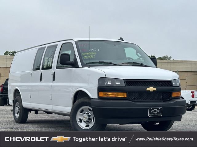 New 2026 Chevrolet Express 3500 w/ Driver Convenience Package RWD image 2