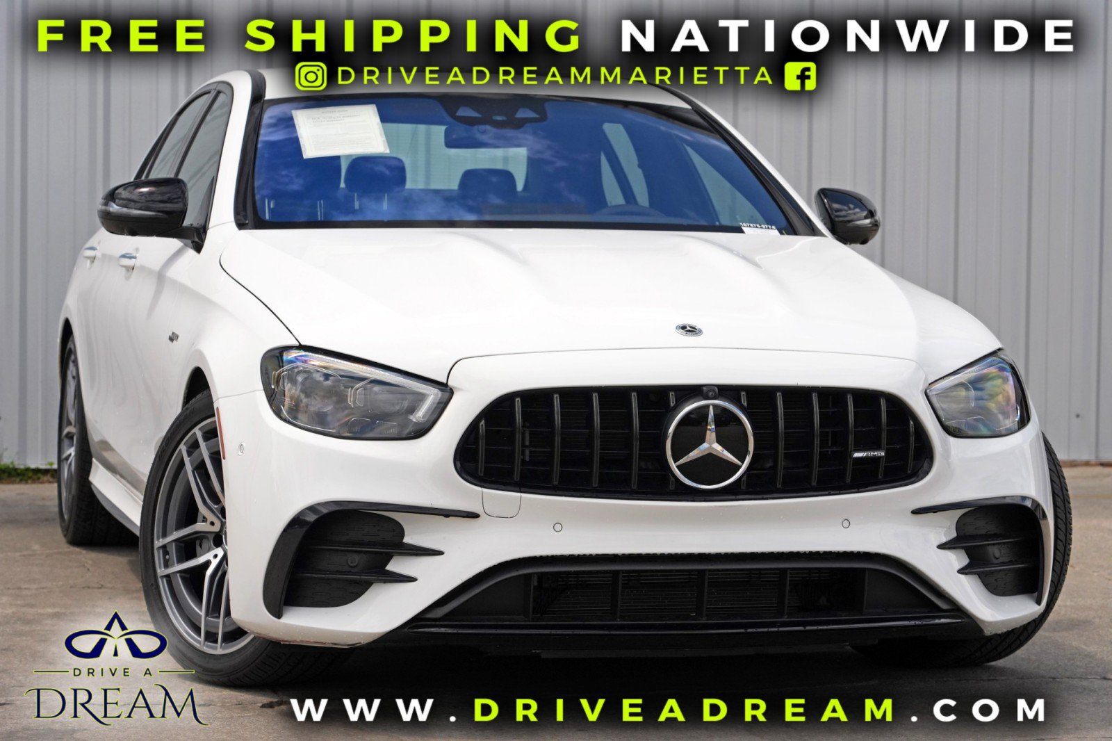 Used 2023 Mercedes-Benz E 53 AMG 4MATIC Sedan image 2