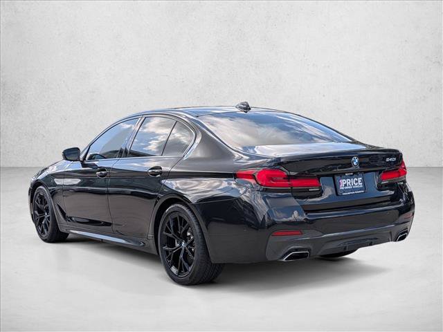 Used 2023 BMW 540i w/ M Sport Package RWD image 8