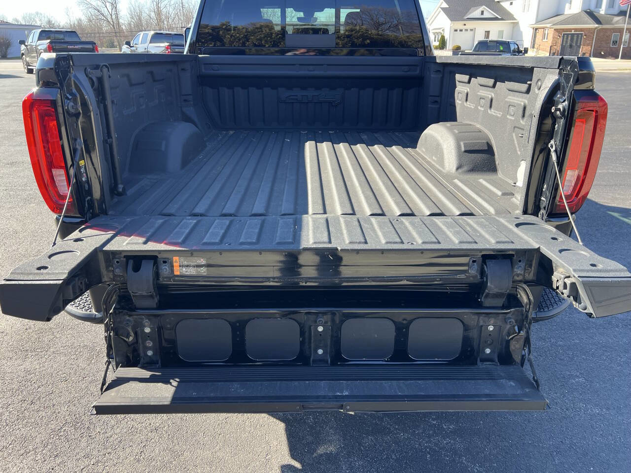 Used 2021 GMC Sierra 2500 AT4 w/ AT4 Preferred Package image 8