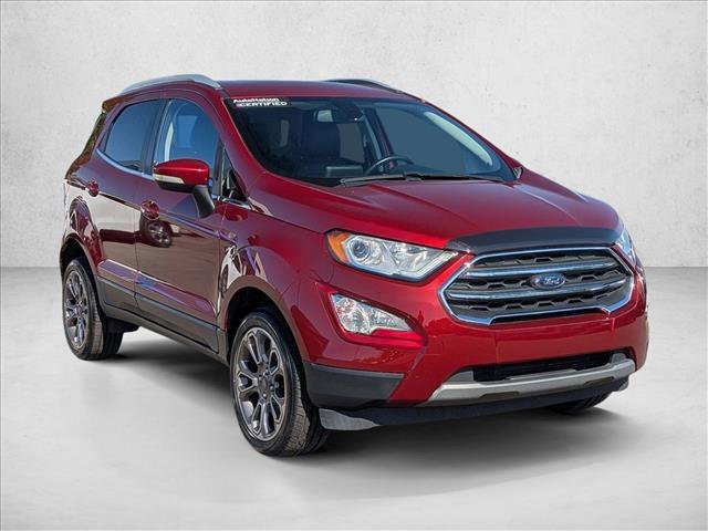 Used 2018 Ford EcoSport Titanium w/ Titanium Cold Weather Package AWD/4WD image 3