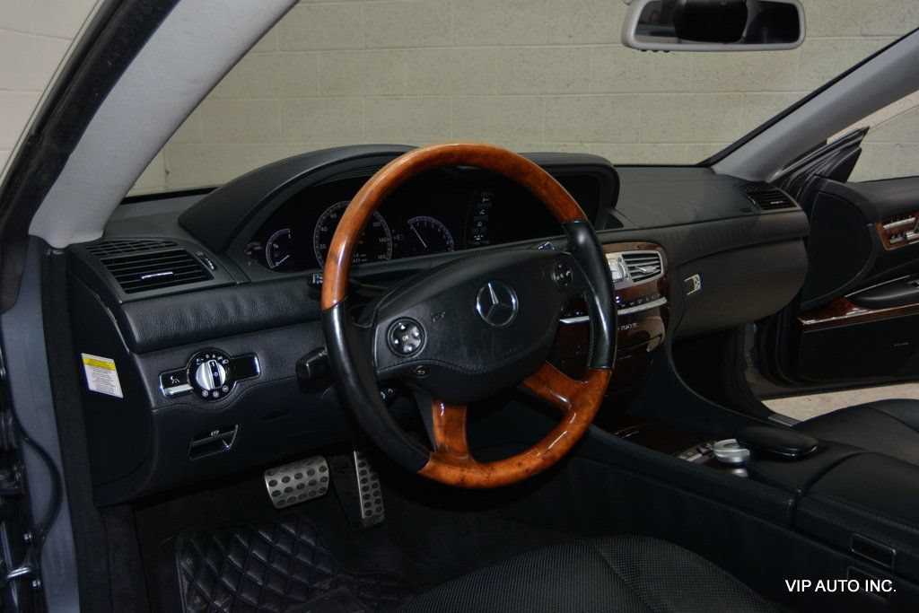 Used 2010 Mercedes-Benz CL 550 4MATIC image 8