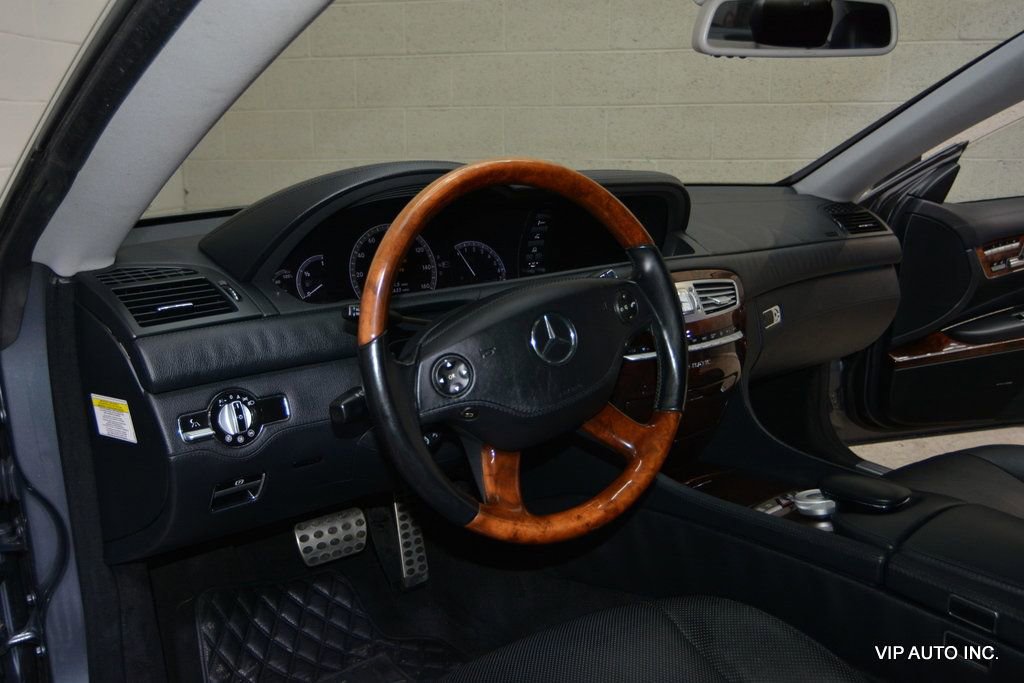 Used 2010 Mercedes-Benz CL 550 4MATIC image 8