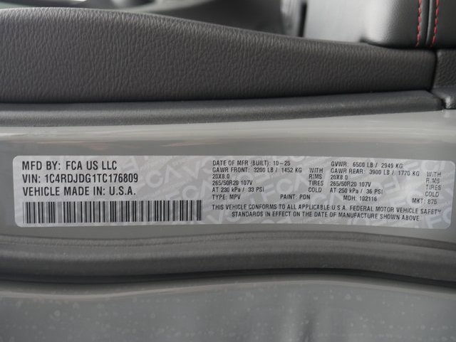 New 2026 Dodge Durango GT image 28