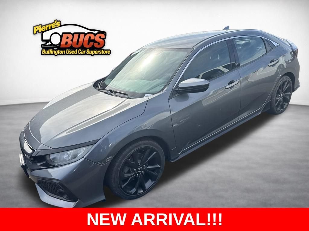 Used 2017 Honda Civic Sport