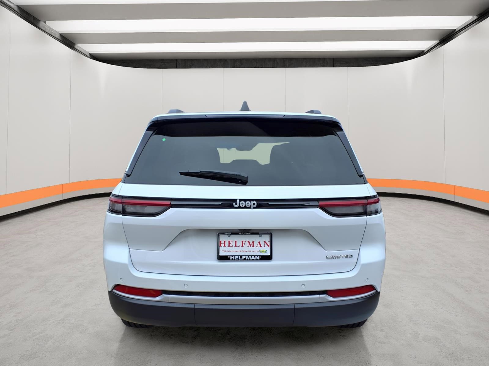 New 2026 Jeep Grand Cherokee Limited RWD image 5