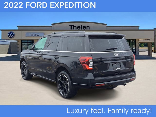 Used 2022 Ford Expedition Limited w/ Equipment Group 303A AWD/4WD image 3