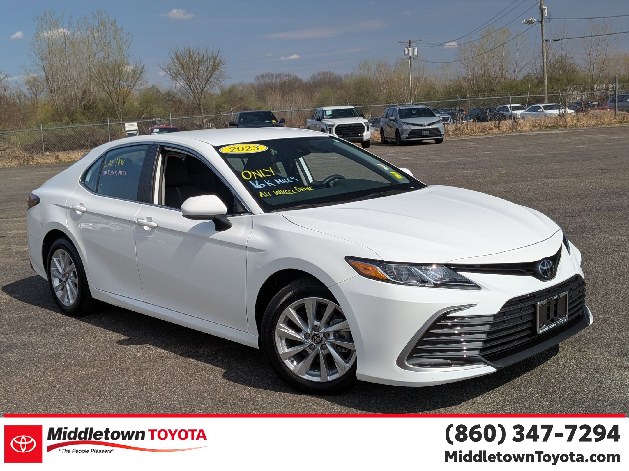 Certified 2023 Toyota Camry LE