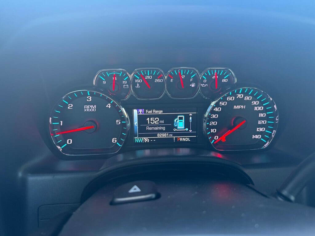 Used 2017 Chevrolet Silverado 1500 High Country image 11