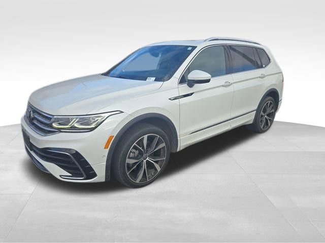 Used 2022 Volkswagen Tiguan SEL R-Line video 3