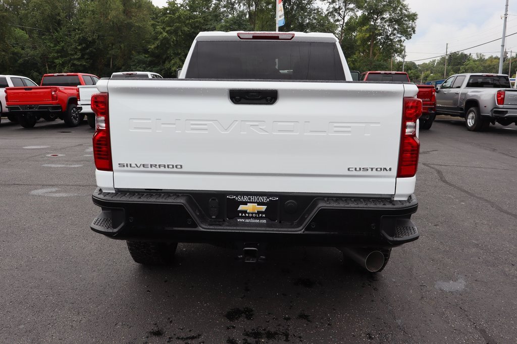 New 2025 Chevrolet Silverado 2500 Custom w/ Custom Value Package image 24