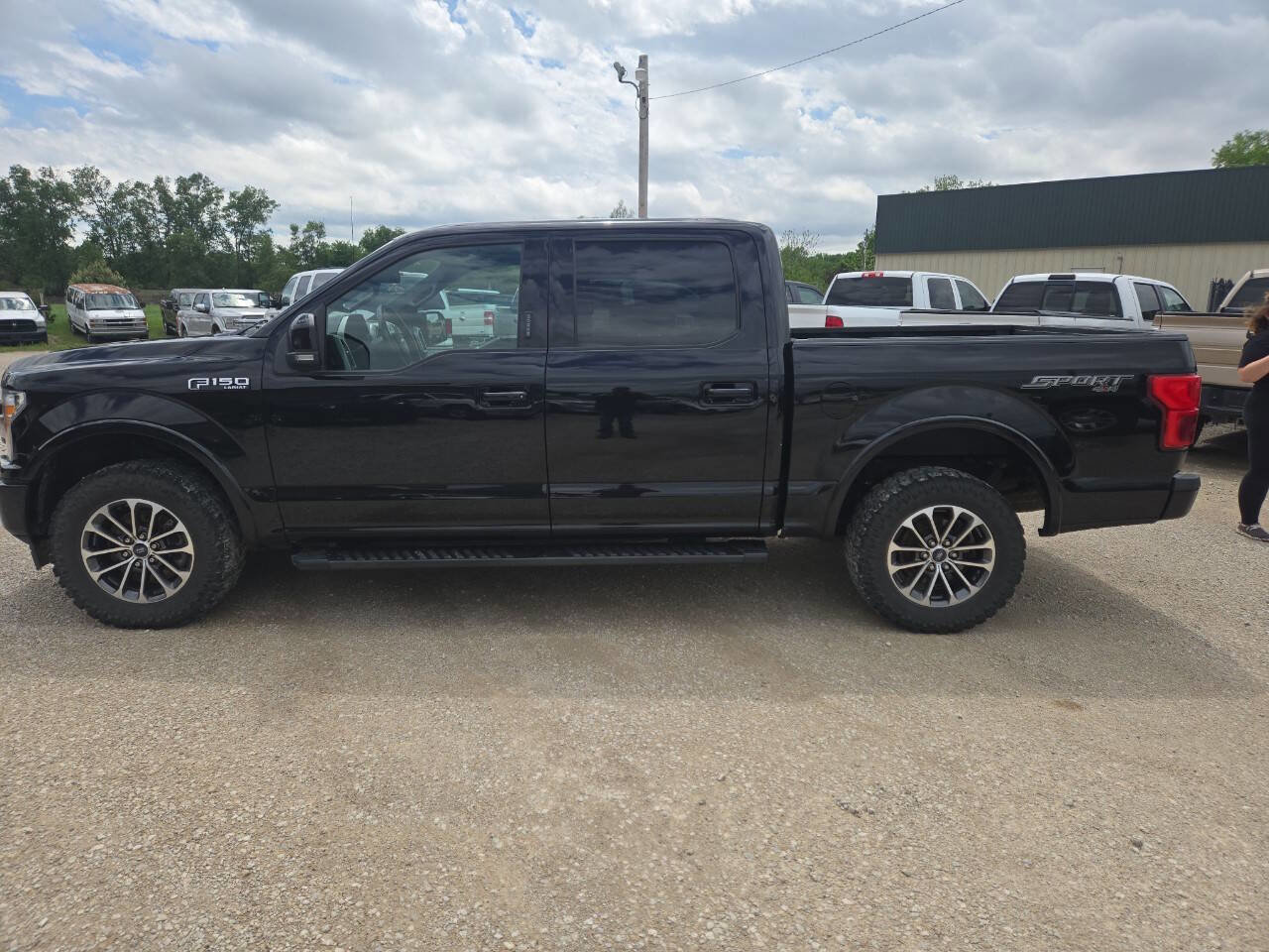 Used 2020 Ford F150 Lariat AWD/4WD image 5