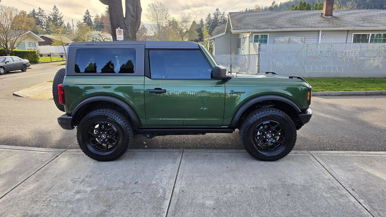 Used 2022 Ford Bronco Black Diamond AWD/4WD image 4