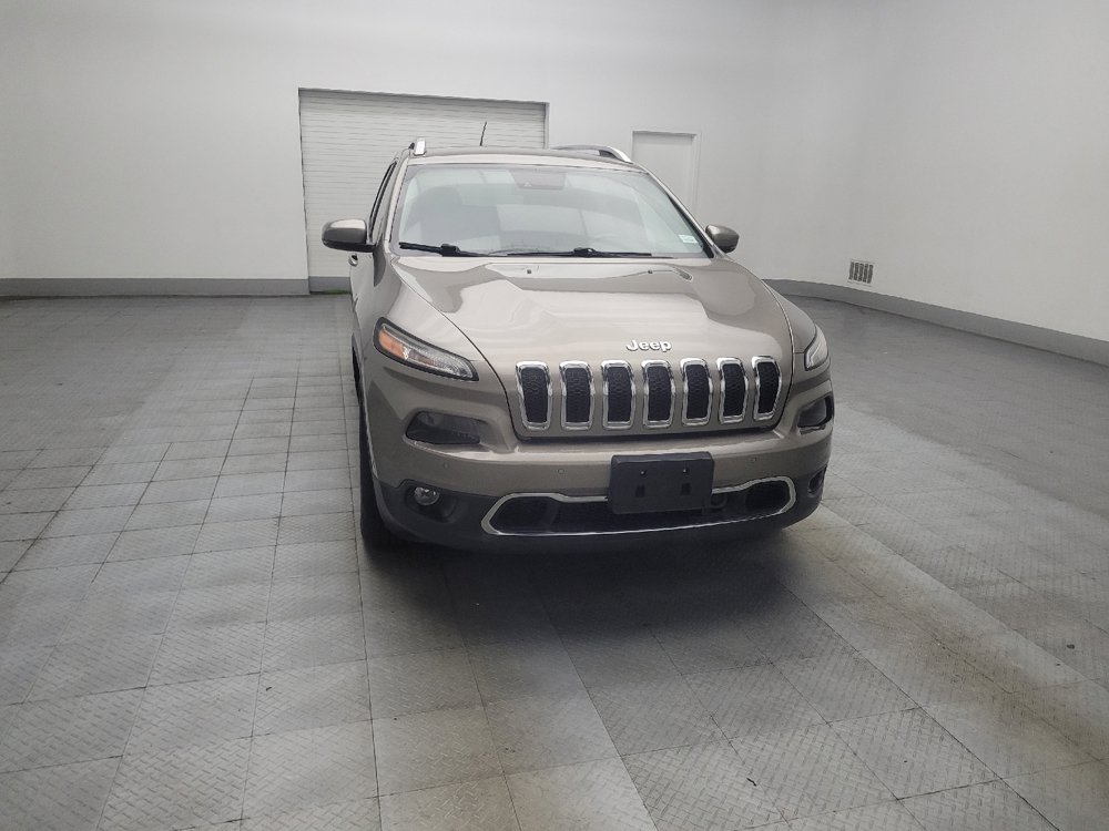 Used 2018 Jeep Cherokee Limited w/ Technology Group AWD/4WD image 14