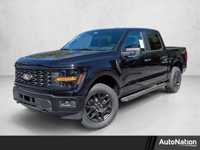 New 2025 Ford F150 STX w/ STX Black Appearance Package