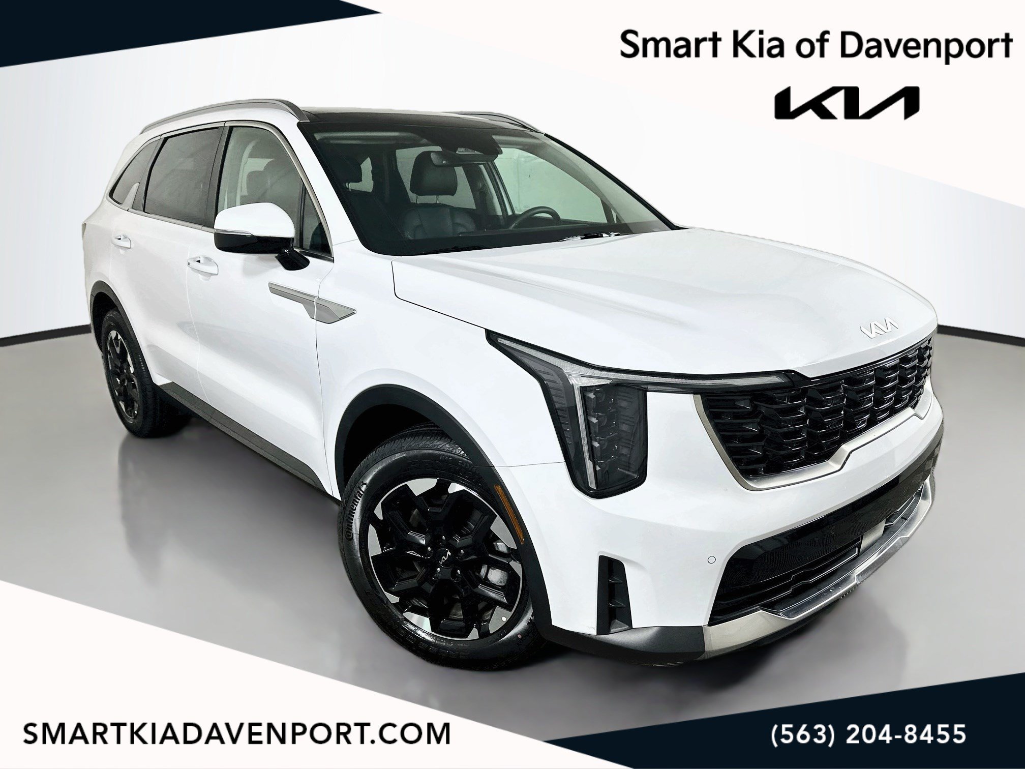 Certified 2025 Kia Sorento S w/ Panoramic Sunroof Package FWD image 1