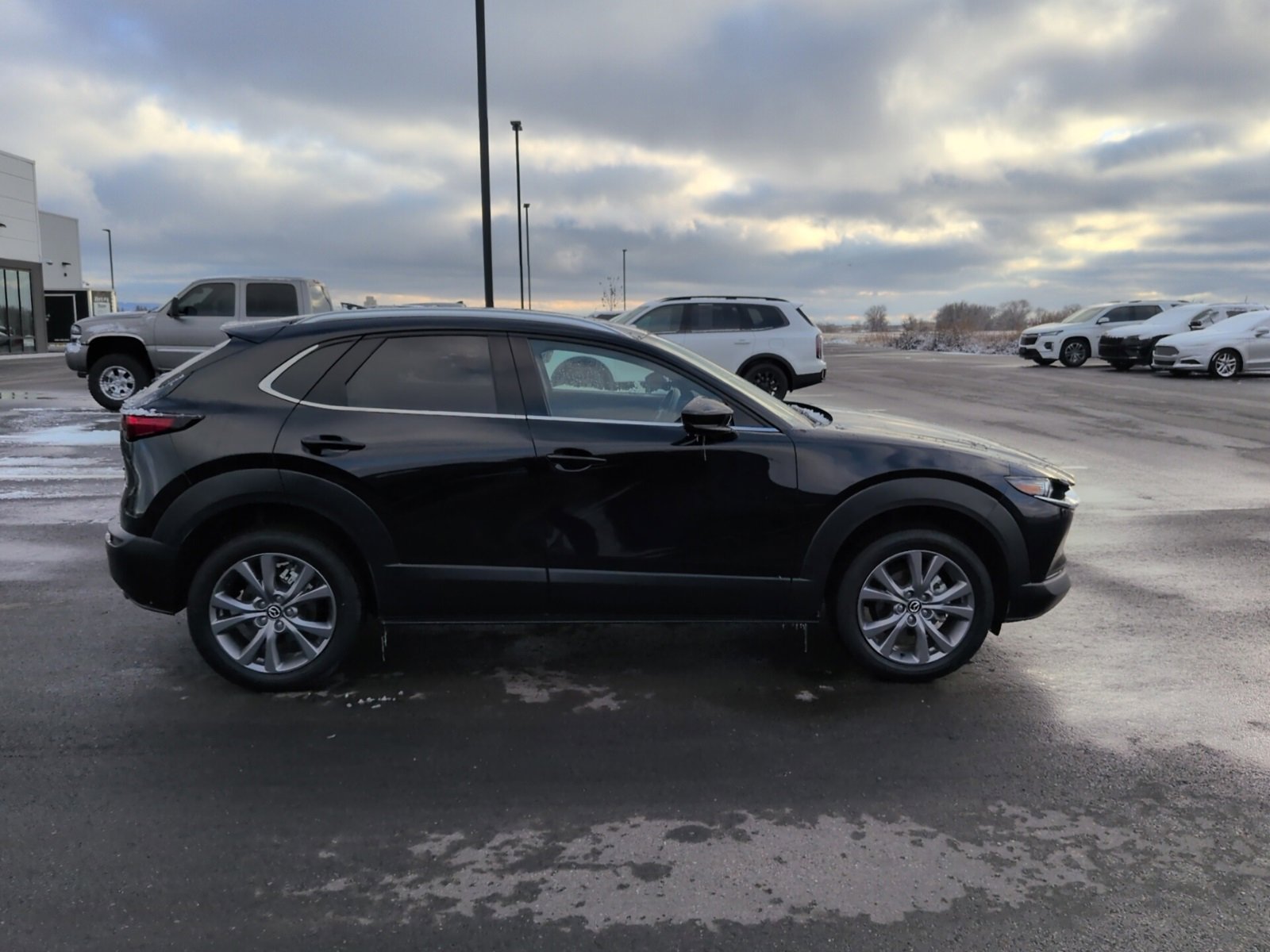 Certified 2025 MAZDA CX-30 AWD 2.5 S w/ Premium Package image 8