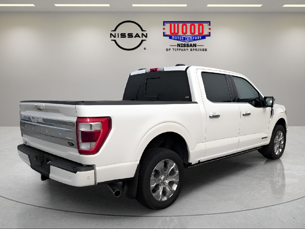 Used 2022 Ford F150 Platinum w/ Equipment Group 701A High AWD/4WD image 2