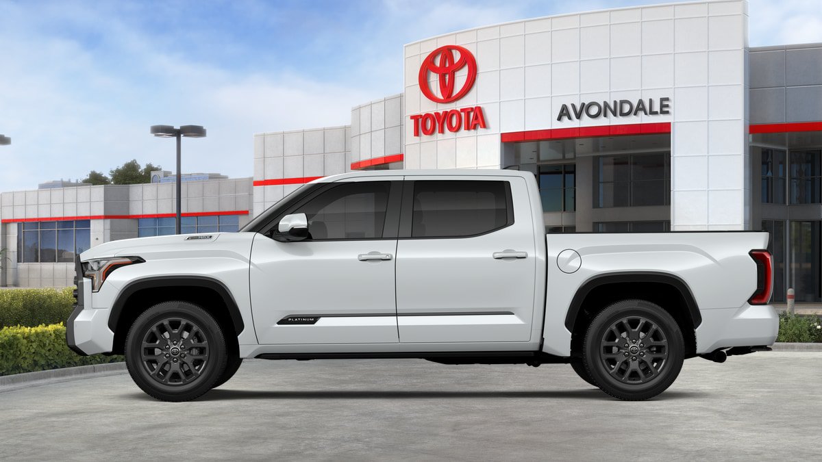 New 2026 Toyota Tundra Platinum w/ Tow Tech Package AWD/4WD image 4