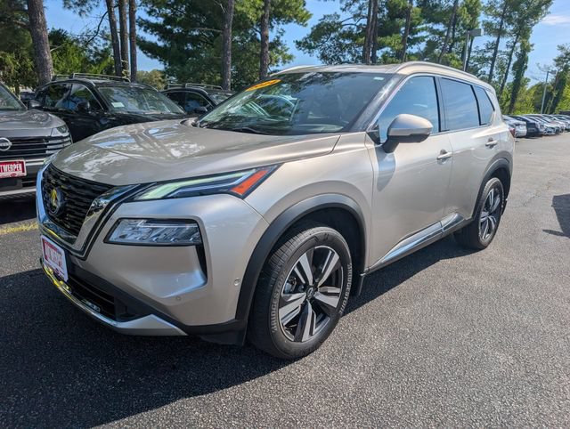 Used 2023 Nissan Rogue Platinum w/ Platinum Premium Package FWD image 7