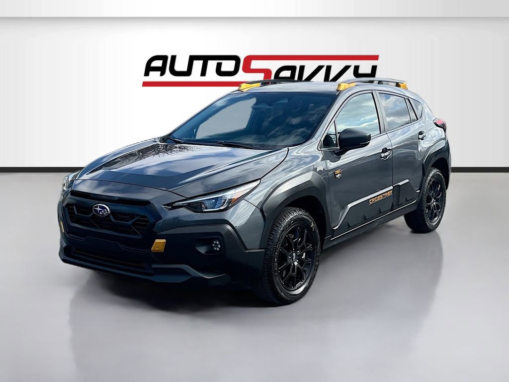 Used 2024 Subaru Crosstrek 2.5i Wilderness w/ Wilderness Package AWD/4WD image 3
