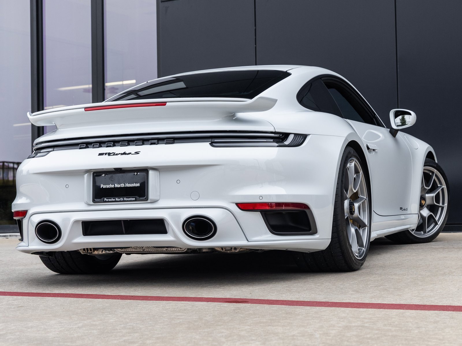 Certified 2022 Porsche 911 Turbo S image 11