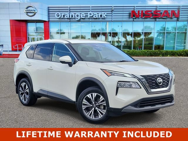 Used 2021 Nissan Rogue SV FWD image 1