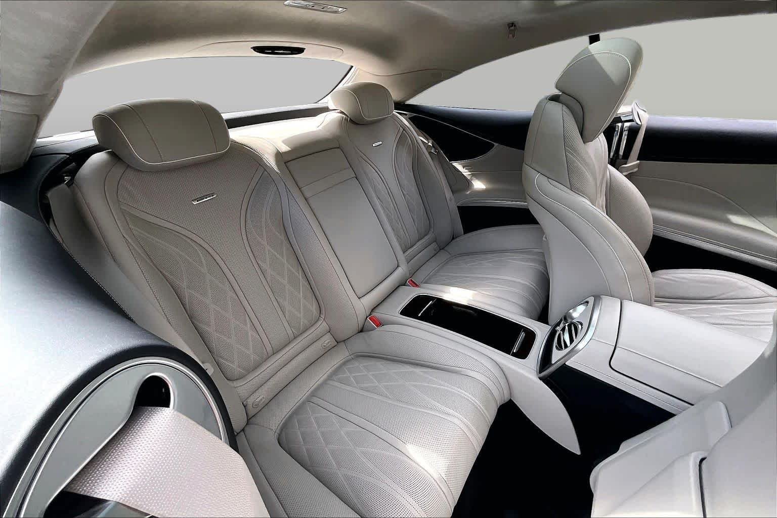 Used 2017 Mercedes-Benz S 63 AMG 4MATIC Coupe image 18