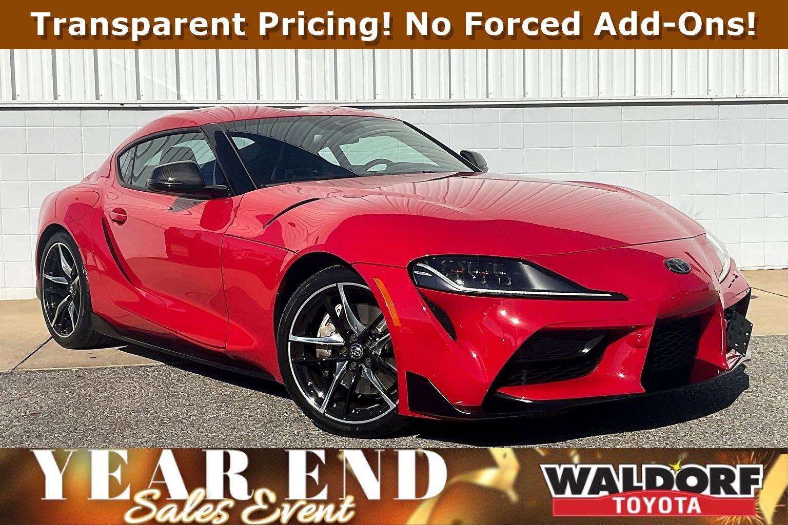 Used 2022 Toyota Supra image 1