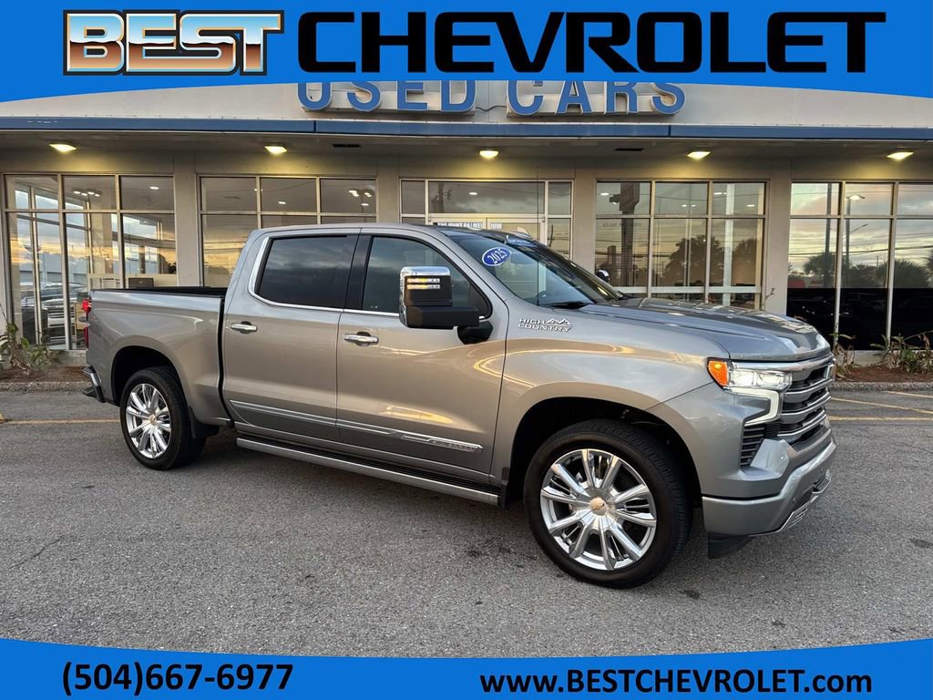 Certified 2025 Chevrolet Silverado 1500 High Country w/ High Country Premium Package image 1