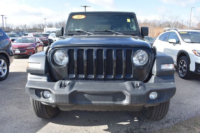 Used 2022 Jeep Wrangler Unlimited Sport image 8