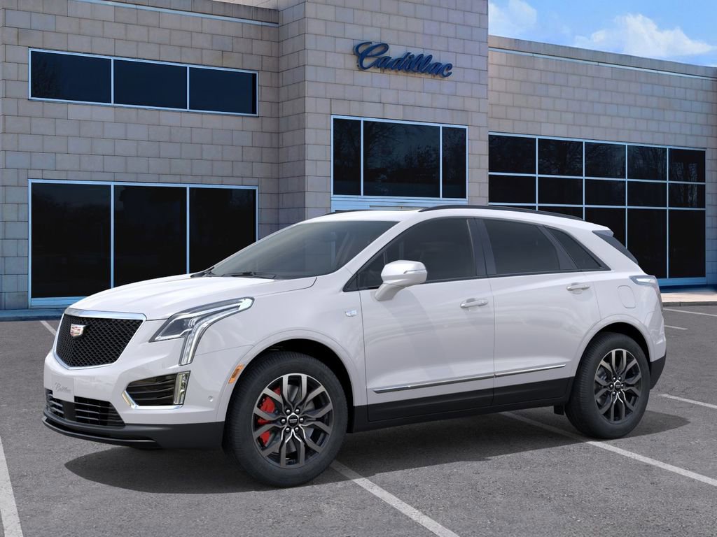 New 2026 Cadillac XT5 Sportv image 3