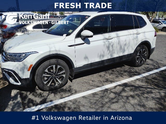 Used 2023 Volkswagen Tiguan S w/ Driver Assistance Package