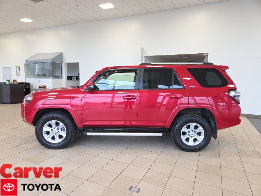 Certified 2023 Toyota 4Runner SR5 Premium w/ Moonroof Package