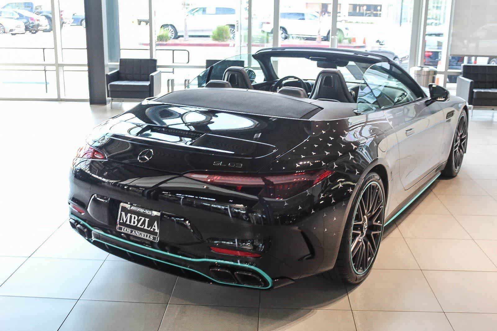 New 2024 Mercedes-Benz SL 63 AMG 4MATIC image 3