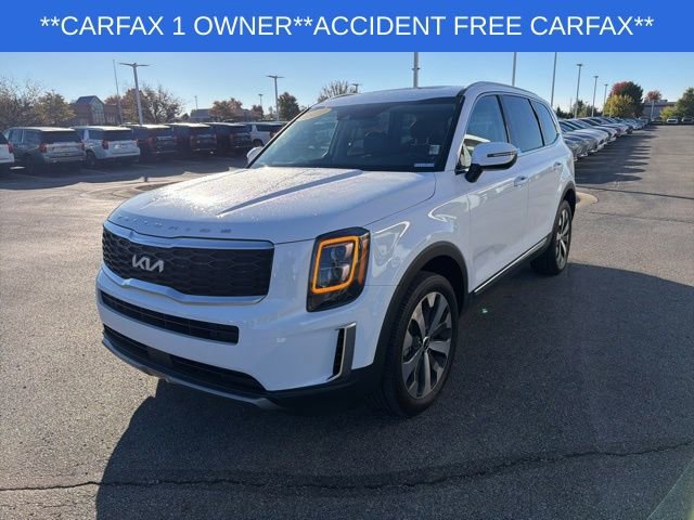 Used 2022 Kia Telluride EX w/ EX Premium Package image 5