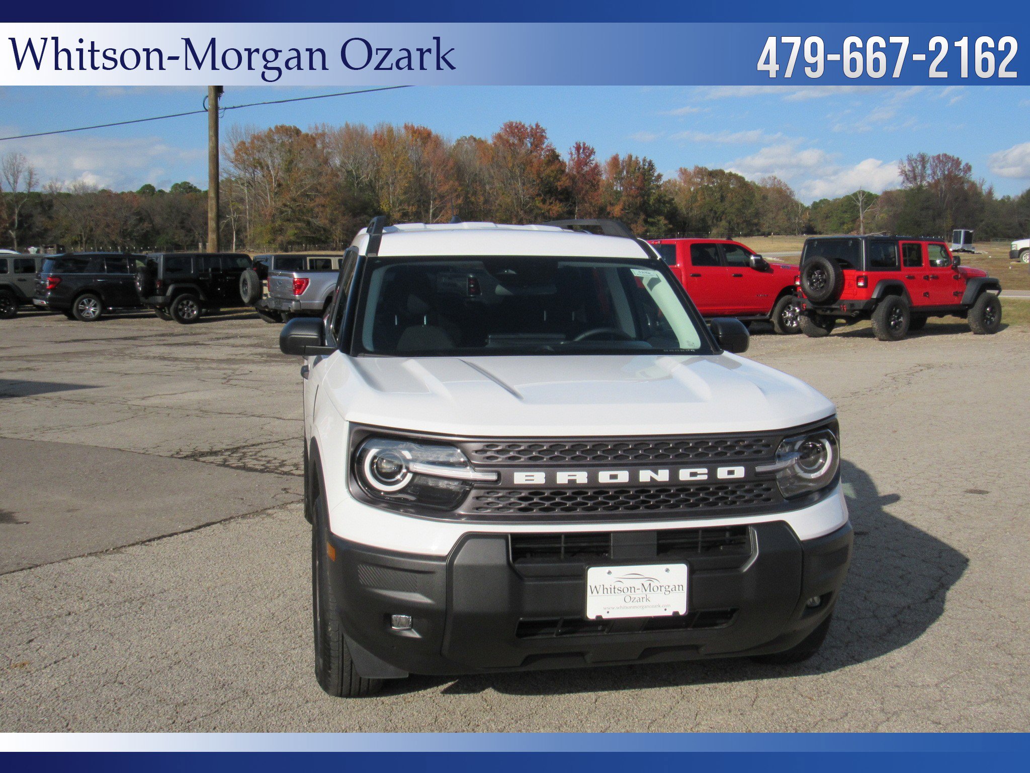 New 2025 Ford Bronco Sport Big Bend w/ Convenience Package image 21