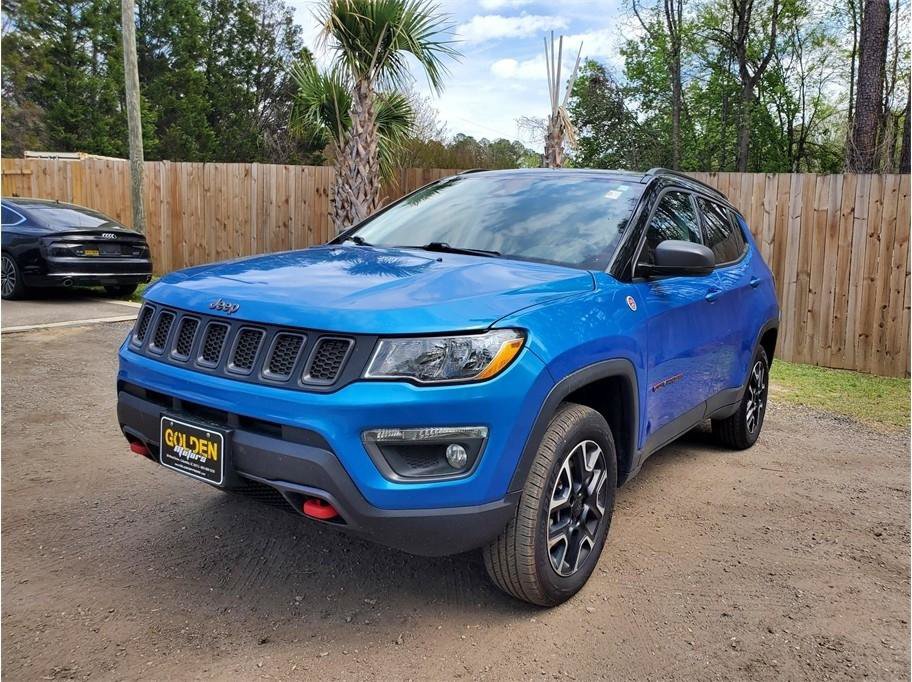 Used 2021 Jeep Compass Trailhawk AWD/4WD image 3