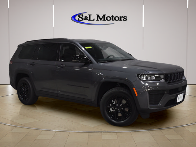New 2026 Jeep Grand Cherokee L 4WD image 8