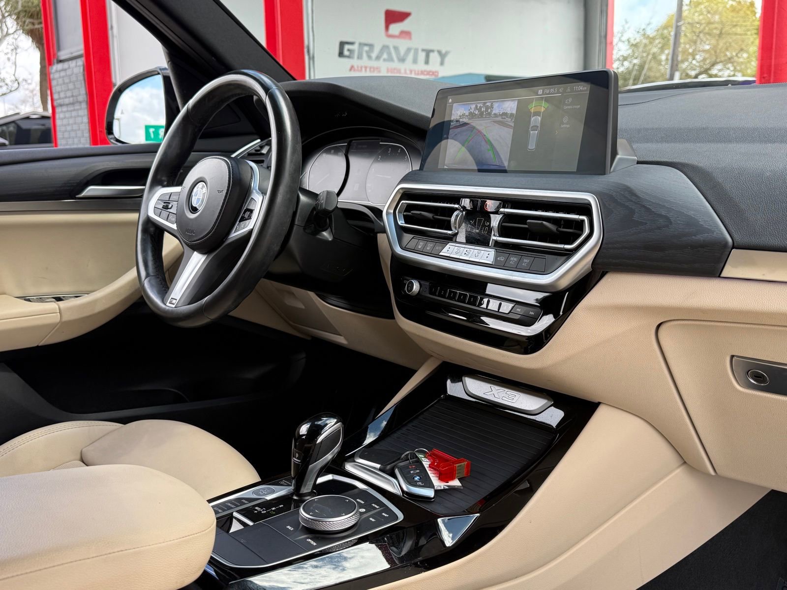 Used 2022 BMW X3 xDrive30i w/ M Sport Package 2 image 19