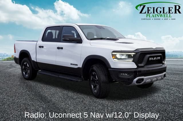 Used 2023 RAM 1500 Rebel w/ Rebel Level 1 Equipment Group image 4