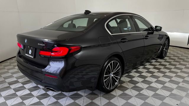 Certified 2023 BMW 540i xDrive w/ Premium Package AWD/4WD image 7