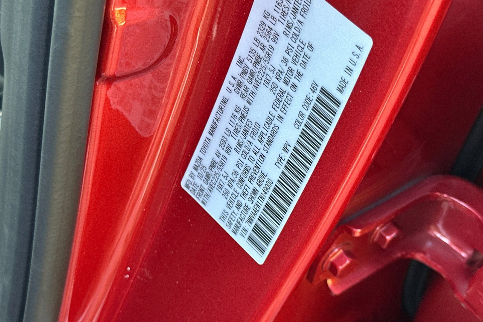 New 2026 MAZDA CX-50 2.5 Hybrid w/ Cargo Package image 24